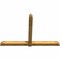 Ekena Millwork Eugene Rough Sawn Timber Gable Bracket, Western Red Cedar, 108"W x 72"H x 6"D x 6"F, 16/12 Pitch GBW108X72X0606EUG00RWR - alternate 4